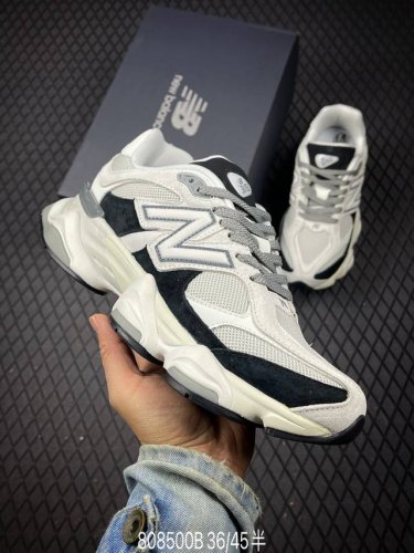 B 公司级New Balance 公司级版本 Nb9060 联名款 复古休闲运动慢跑鞋 鞋款灵感源自设计师本人对夏日的怀日回忆。鞋面大身由空间双格及磨砂鞋面拼接