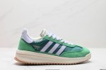 公司级阿迪达斯Adidas Sl 72 Rtn三叶草复古休闲跑步鞋休闲运动鞋 这款Adidas Sl:72 Rtn经典运动鞋，以1972年问世的鞋款为灵感，带你