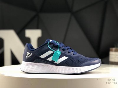 真标阿迪达斯 Adidas Duramo Sl 阿迪达斯 三叶草 清风系列复古透气跑鞋 货号：Fv8782 码数：40 41 42 43 44 45 Ajp T