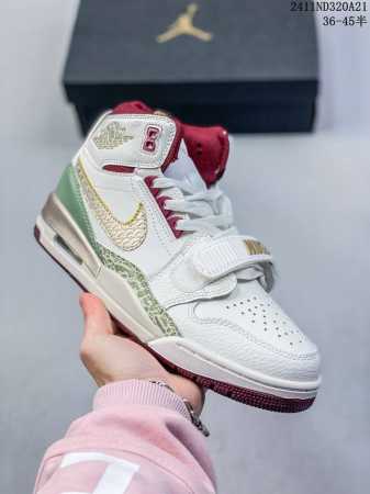 福利特价 耐克 Aj 乔丹 Air Jordan Legacy 312 低帮运动鞋 Aj312 乔312百搭篮球鞋 酷炫混搭，谁人不爱？Air Jordan L - 点击图像关闭