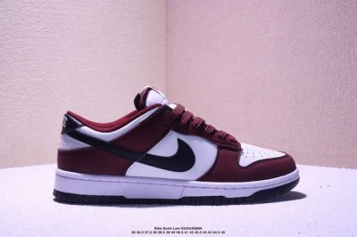 120 nike Dunk Low 低帮 原装头层材料 用料绝不含糊 独家版型蒸馏加工带来的是更好的视觉和脚感体验 清洁度 电绣工艺 皮料切割干净无任何毛边 细