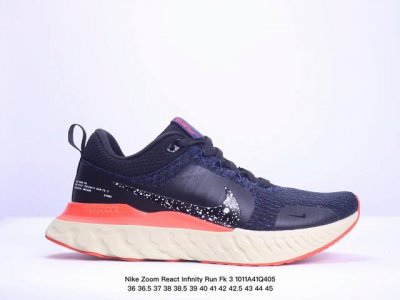 公司级nike Zoom React Infinity Run Fk 3 耐克马拉松机能风格运动鞋 实拍首发 鞋款搭载柔软泡绵 在运动中为你塑就缓震脚感 设计灵