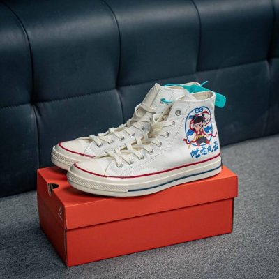 核心私 匡威 国漫之光 哪吒之魔童闹海限定联名款 匡威Converse 1970S 三星标高帮帆布鞋 尺码：35 36 36.5 37 37.5 38 39 3