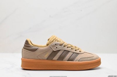 公司级阿迪达斯三叶草adidas Originals Samba Xlg 桑巴舞系列绅士德训足球风百搭低帮休闲运动板鞋 货号:Ig6289 尺码:36 36.5