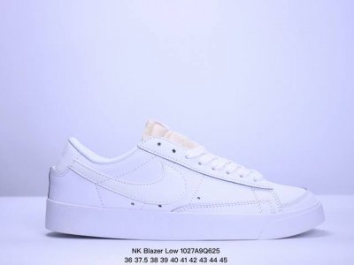 真标NK Blazer Low‘77 Jumbo 经典百搭低帮开拓者休闲运动板鞋 货号:DA6364-101 尺码:36-45 XM1027Q625