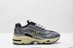 真标新百伦New Balance 1000 系列低帮复古老爹风休闲运动跑步鞋 New Balance 在不同配色上其鞋面材质呈现不同感觉 无论是运动风抑或是高级
