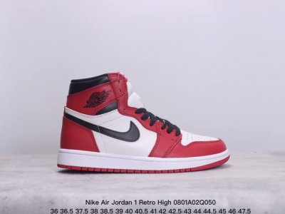 公司级耐克nike Air Jordan 1 Retro High Og Black White Aj1代迈克尔 乔丹高帮经典复古百搭休闲文化运动篮球鞋 货号: