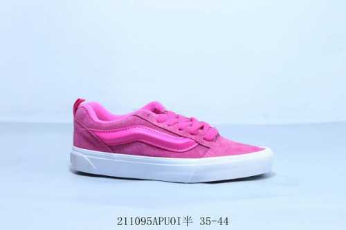 万斯 Vans Knu Skool 百搭休闲防滑减震低帮 板鞋男女同款Vans 面包鞋 211095Apuoi半 35-44