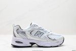 真标New Balance Mr530系列复古老爹风网布跑步休闲运动鞋 #采用优质纤维革+透气网眼布材质材质 货号:Mr530Aa1 尺码:36 37 37.5