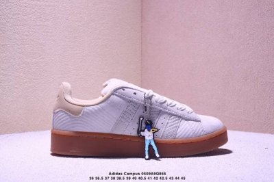 adidas Originals Campus 00S 学院系列 面包风经典复古低帮百搭休闲运动板鞋 货号： 尺码：36～45 Xm0509Q866