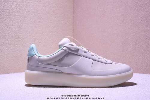 公司级Lululemon露露乐蒙 W Cityverse Sneaker 简约百搭 减震耐磨 低帮生活休闲鞋 尺码:36 36.5 37 38 38.5 39