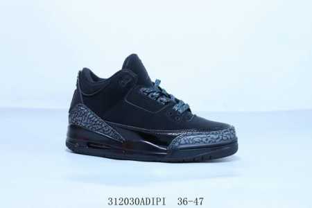 130 乔丹Air Jordan 3 Retro "Black Gold" 乔丹Aj3代中帮复古休闲运动文化篮球鞋 货号 Ct8532-001 312030Ad - 点击图像关闭
