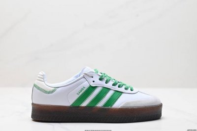 220 公司级Adidas Originals Sambarose 防滑减震 低帮 板鞋 货号:Ji4226 尺码:36 36.5 37 38 38.5 39