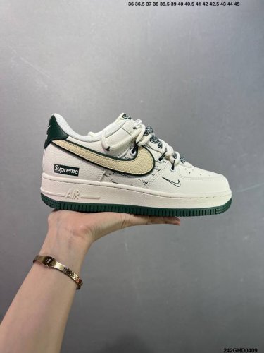 核心私 公司级Nike Air Force1 07 Low 定制空军 #原楦头原纸板 打造纯正空军版型 #专注外贸渠道 全掌内置蜂窝气垫 #原盒配件 原厂中底钢