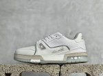 最强性价比版本 驴牌 Lv Arch Light Sneaker 运动鞋系列 意大利进口真皮打造 原版开模耗时研发 独立开版女鞋 各方面做工细节处理完美 原版私