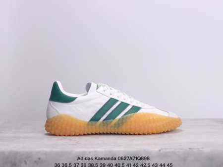 公司级原鞋独立模具开发 原厂网纱面 阿迪达斯 Adidas Kamanda 小yeezy 生胶刺头底 秀气大方的鞋型 气质修身。 货号：Ee5665 尺码：36 - 点击图像关闭
