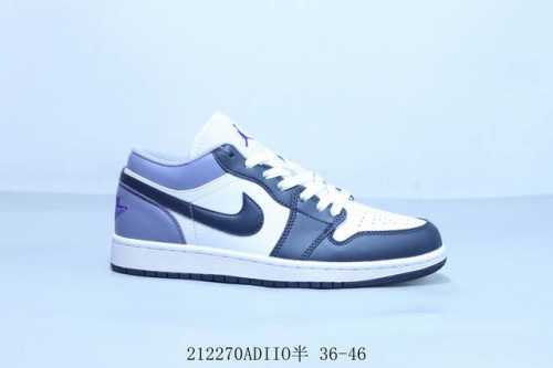 乔丹Air Jordan 1 Low Aj1 乔1低帮复古文化休闲运动篮球鞋 212270Adiio半 36-46