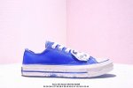 ader Error 2.0 Converse 1970S 颜值部分就是真的看不腻，鞋身采用现在非常流行的克莱茵蓝，一下子就让整体的高级感提升许多，抛光做旧设计