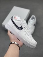 超级福利 核心特价 长期补货 Nike Air Force 1 Low 空军一号低帮运动休闲板鞋 原楦头原纸板 打造纯正空军版型 专注外贸渠道 全掌内置蜂窝气垫