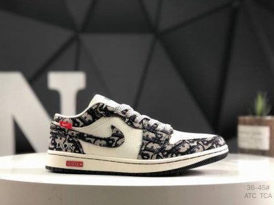 Air Jordan 1 Low Aj1 乔1 高端定制 低帮复古篮球鞋 Sj9950-036 #定制鞋盒 大厂纯原品质出货 超高清洁度 皮料切割干净无任何毛边