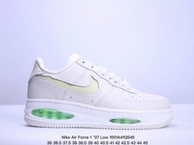 Af1耐克 Nike Air Force 1 ‘07 Low 空军一号 哆啦a梦 厚底增高百搭运动板鞋 原楦头原纸板 打造纯正空军版型，专注外贸渠道 全掌内置蜂
