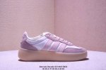 adidas 阿迪达斯 德训系列 男女鞋真标半码制，采用翻毛皮组合牛津布鞋面材质，外置Rb耐磨橡胶外底阿迪达斯Adidas Barreda Decode Low