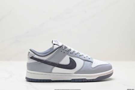 公司级耐克NIKE DUNK LOW 扣篮系列 解构抽绳复古低帮休闲运动滑板板鞋 采用脚感柔软舒适ZoomAir气垫 有效吸收滑板等极限运动在落地时带来的冲击力 - 点击图像关闭