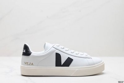 真标veja Campo 复古低帮 经典 系带百搭舒适生活休闲鞋 尺码:36-45 Id:Drd575-Qje