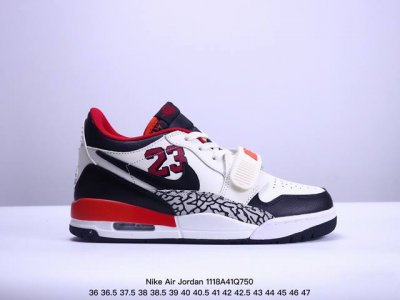 公司级三合一最强合体，多种新配色回归耐克nike Air Jordan Legacy 312 Low”White Grey Fog Blue Red“乔丹最强三