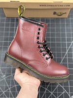 著名工鞋品牌-马汀博士dr. Martens Bex 8-Eye Boot 1460系列复古八孔系带全皮马丁靴 尺码：36-45 Z1L5