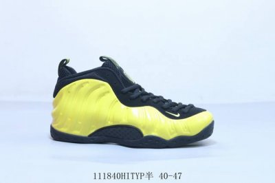 230 Nike 耐克Air Foamposite One Xx 喷泡 时尚潮流 舒适缓震 休闲运动篮球鞋 111840Hityp半 40-47