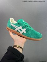 Hay X Asics Skyhand Og 复古板鞋 Asics 亚瑟士 是日本实业家鬼家喜八郎创立的跑鞋运动品牌，名字想法源自著名的拉丁谚语“Animasa