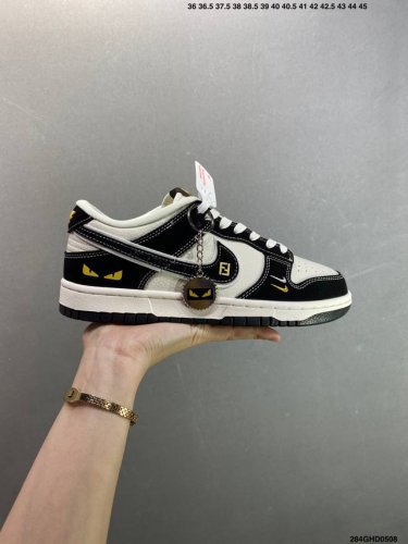 公司级Nk Dunk Low 定制配色 Lw1818-114 大厂出品 极力推荐 原装头层材料 独家版型蒸餾加工帶來的是更好的视觉和脚感体验大厂纯原品质出货 清