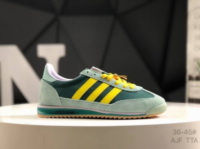 阿迪达斯 Adidas Wmns Sl72 Og 系列德训足球风百搭低帮休闲运动板鞋 目前市面最高版本 正确完美版型 正确粗翻毛皮采用高弹Eva+Model+R