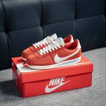 Classic Cortez 阿甘复古初代皮革慢跑鞋 #缓震防滑耐磨同源头层皮料 原厂模具 标准检验qc 完美复刻阿甘复古鞋型 货号：Dz2795 601 尺码