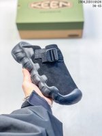 公司级美国人气户外品牌-科恩Keen Jasper Rocks Sp半拖贾斯珀都市系列复古低帮系带户外风露营徒步登山运动训练鞋 原楦型开发纸版#采用固色翻毛皮鞋