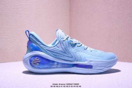220 Under Armour Curry 12 库里中国行 舒适百搭 耐磨 低帮 篮球鞋 天空蓝 货号 3028496-494 编码Xsd127370 si - 点击图像关闭