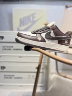 260 nk Air Force 1'07 Low 空军一号低帮休闲板鞋 #定制皮料 小雏菊新配色 原楦原纸板 纯正空军版型 高清洁度 内置全掌气垫Qy6818