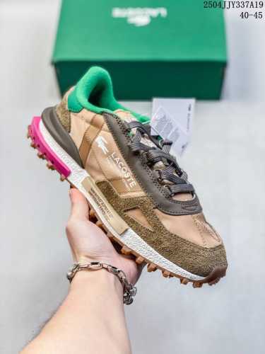 Lacoste 男士运动鞋 Elite Active 223 1 Sma 46Sma0008拉科斯特 尺码：见图 编码：04Jjy337A19