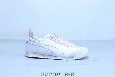 亚瑟士 Asics Onitsuka Tiger 鬼冢虎 原装四联吊牌 中底纸板钢印 日系轻便运动休闲鞋 28256Adtww 36-40 - 点击图像关闭