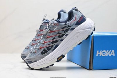 公司级Hoka Mafate Speed Three 2玛法特 超轻厚底轻量山地跑步鞋 货号:1141572 尺码:36 36.5 37.5 38 38.5 3