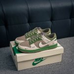 核心私 Nike Dunk 全套原楦原模倾力打造完美版型 独家原厂航空铝磨具打磨大底 鞋头坡度极致还原 无解鞋型 原盒原配 圈内天花板工艺 原厂冲刀 超高清洁度