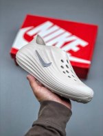 j版 Nike Reactx Rejuven8 夏日穿搭凉鞋 耐克洞洞鞋 Hv5062 尺码：36-45