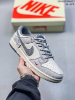海外爆款限量发售！公司级 Nike Sb Dunk Low“斯图西系列 贴布灰勾” 周年高端定制 低帮休闲板鞋 定制鞋盒 大厂纯原品质出货 超高清洁度 皮料切割