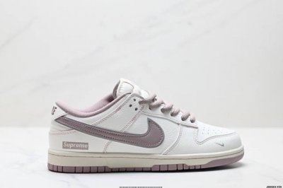 公司级耐克Nike Dunk Low 扣篮系列 复古低帮休闲运动滑板板鞋 采用脚感柔软舒适Zoomair气垫 有效吸收滑板等极限运动在落地时带来的冲击力 为街头