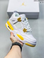 140 jordan Air Jordan 4 "Pine Green"名款 Aj4 乔丹4代 Aj4 乔4 乔丹篮球鞋系列 本次联名鞋款维持Airjorda