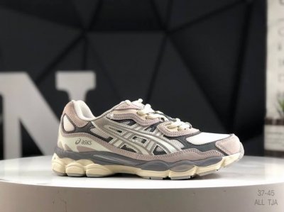 亚瑟士 Asics Gel-Kayano 14 公司级版本 亚瑟士运动休闲透气专业跑鞋 采用工程弹性双层再生针织密度鞋面材质 后跟3D可视Gel缓震乳胶物料 升