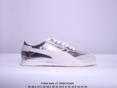 公司级puma Bella Ut 彪马 徐梦洁同款舒适男女低帮生活休闲德训薄底鞋 货号:402186 05 尺码:36 37 37.5 38 38.5 39 4
