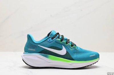 真标耐克nike Air Zoom Pegasus 41 超级飞马涡轮增压马拉松休闲运动慢跑鞋 货号:Fn5041-300 尺码:40-45 Id:Jzf534