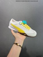 puma Bella Ut 彪马 徐梦洁同款舒适男女低帮生活休闲德训薄底鞋 货号:403492-02 尺码:35.5 36 37 37.5 38 38.5 39